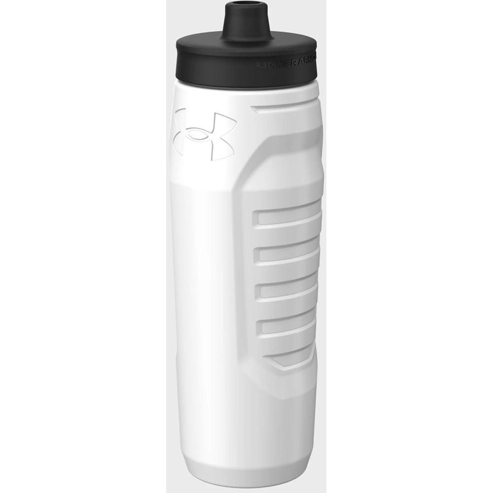 Бутылка UA Sideline Squeeze 32oz 950 мл Белый (UA70090-90002) Бутылка UA Sideline Squeeze 32oz 950 мл Белый (UA70090-90002)
