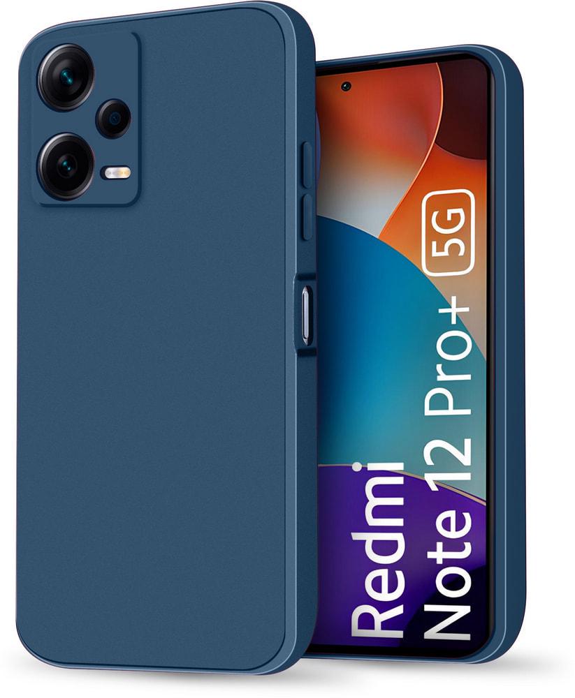 Силиконовый чехол HardCorner для Xiaomi Redmi Note 12 Pro+ 5G Blue (34628-28)