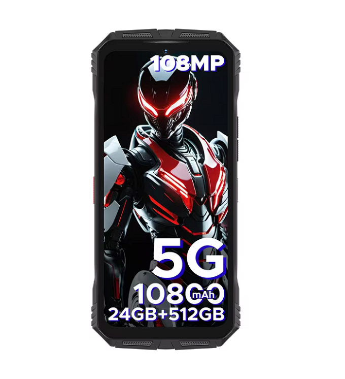 Смартфон Doogee S118 Pro 8/512 Гб IP69K 5G NFC Red (23945490) - фото 2