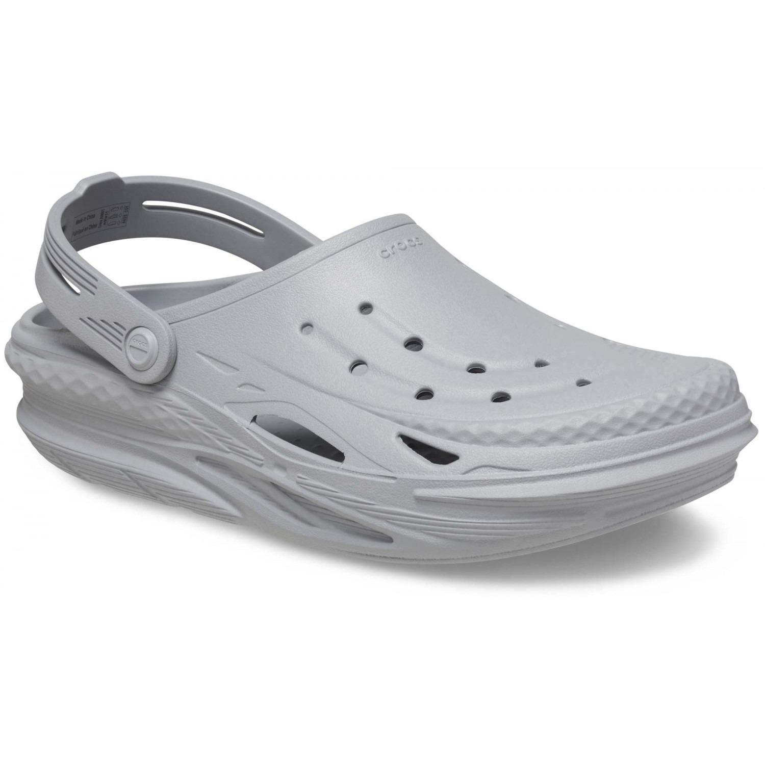 Сабо Crocs Off Drid Clog M11 р. 44/28,5 см Light Grey (209501) - фото 2