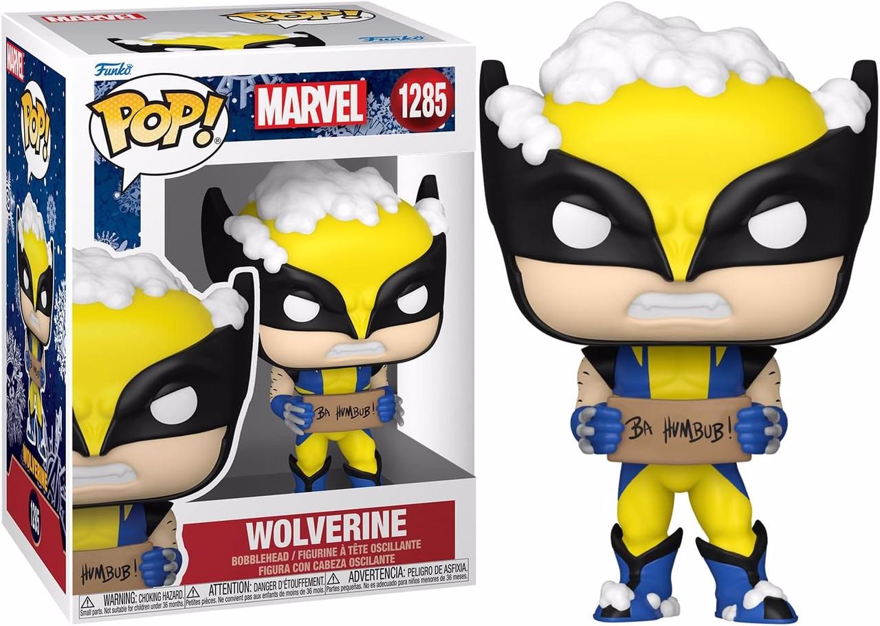 Детская игровая фигурка Funko Pop Marvel Wolverine 10 см (MW 1285)