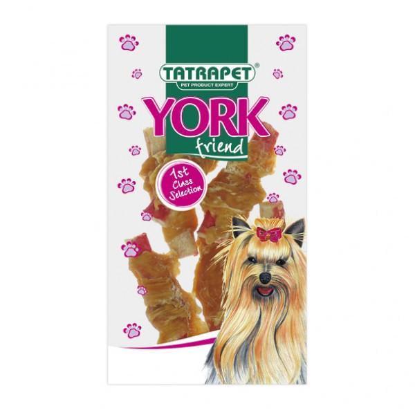 Лакомство для собак TatraPet YORK friend Крабовые палочки с мясом курицы 50 г (1747027764)
