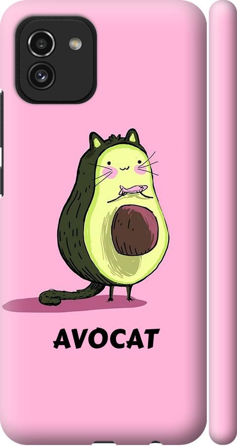Чехол на Samsung Galaxy A03 A035F Avocat (4270m-2499-42517)
