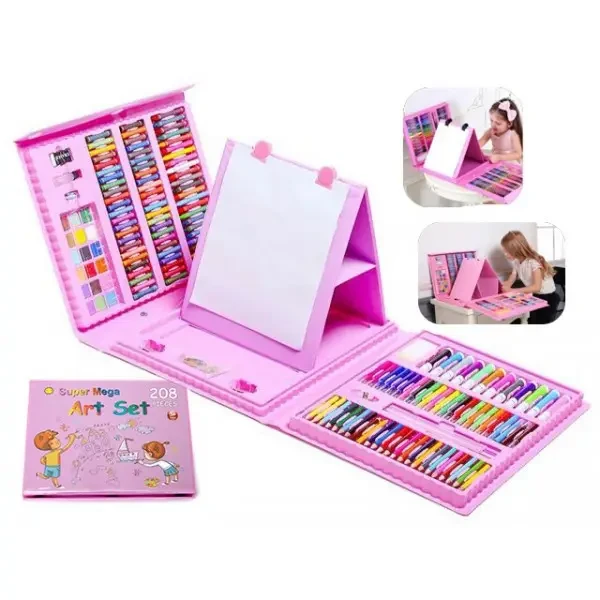 Набор для рисования 208 предметов (2055328695) - фото 2