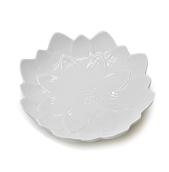 Блюдо фарфоровое Астра 9" 23 см (AN013021)