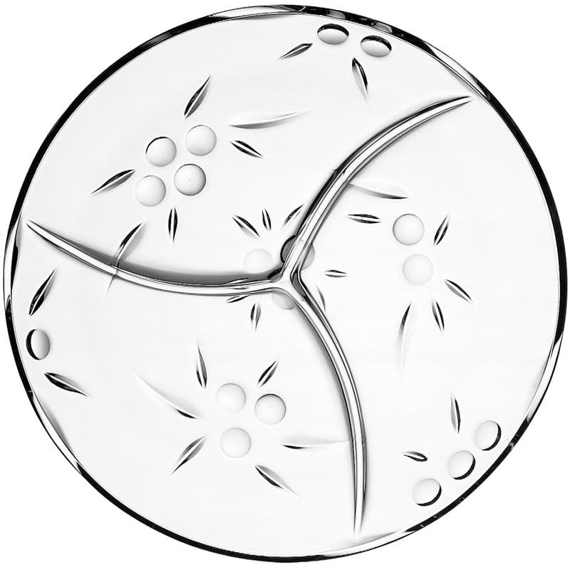 Менажница Perla 3-секционная 27 см (PB-54268)