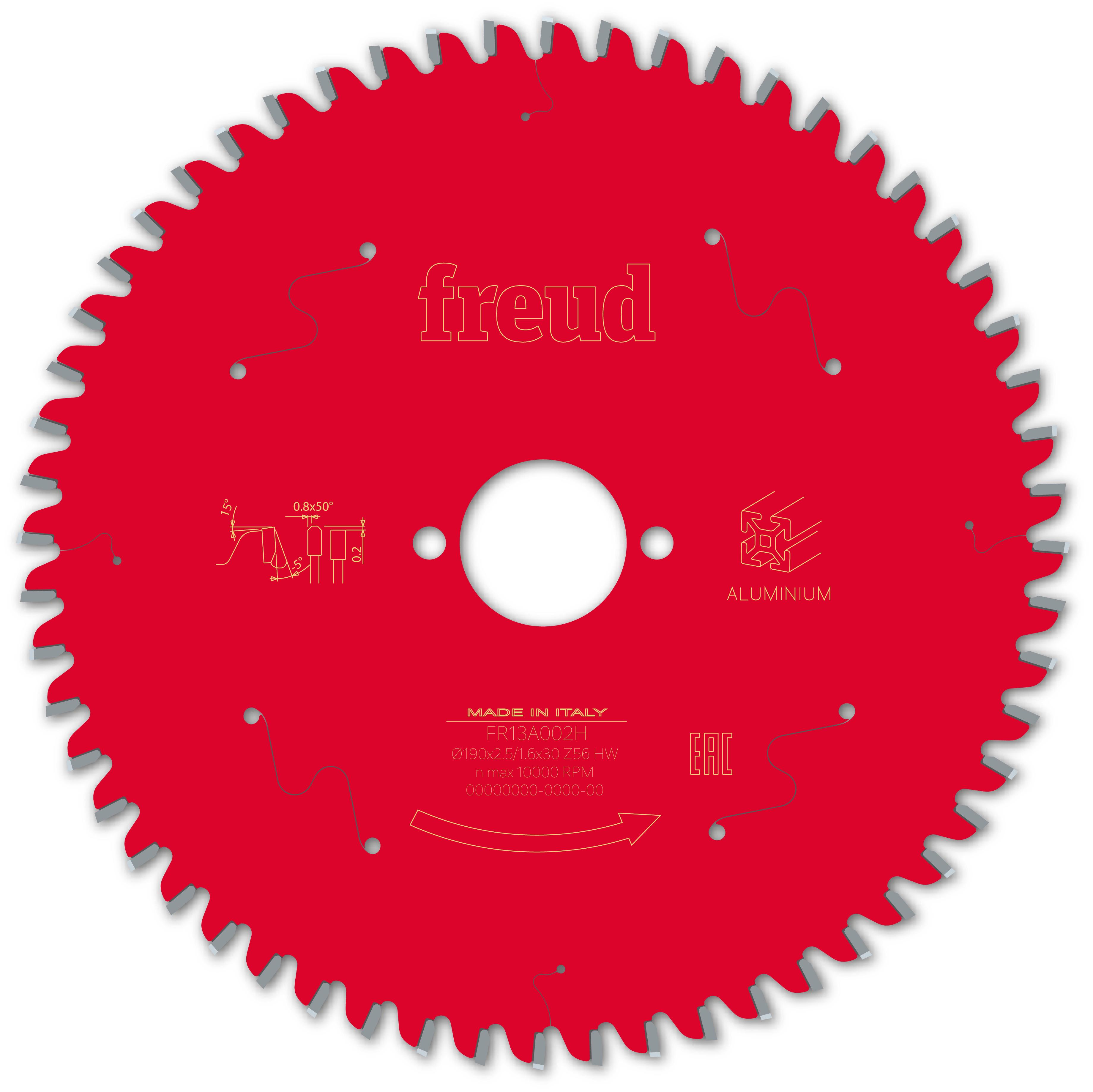 Диск пильный Freud FR13A002H 190x2,5x1,6x30 мм z56 (27438142)