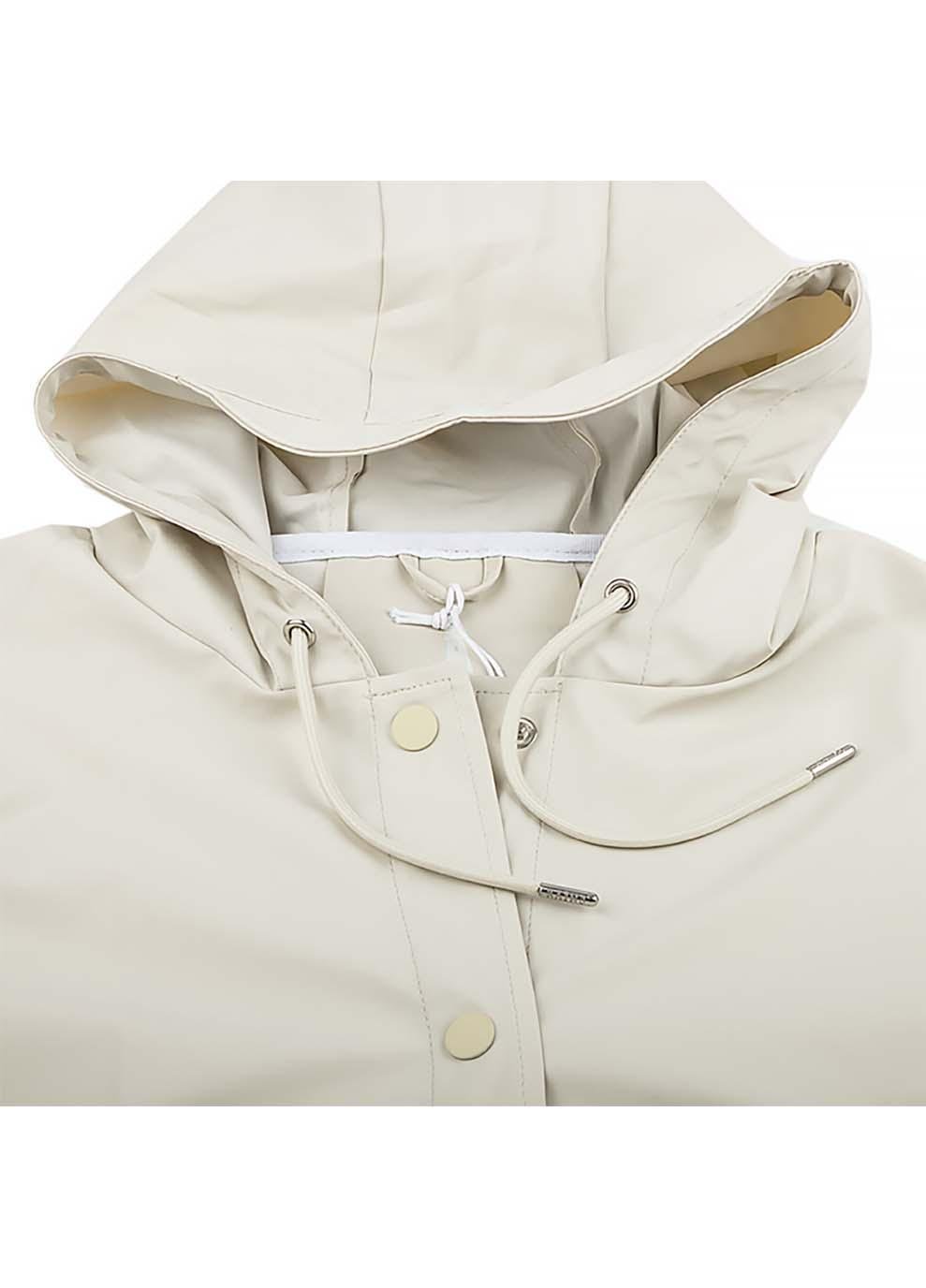 Куртка жіноча Rains Jackets S-M Білий (7d1824-OffWhite S-M) - фото 3