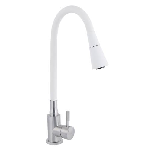 Змішувач для кухні Lidz Aria 015F31 з гнучким виливом k35 (LDARI015F31WNK36981)