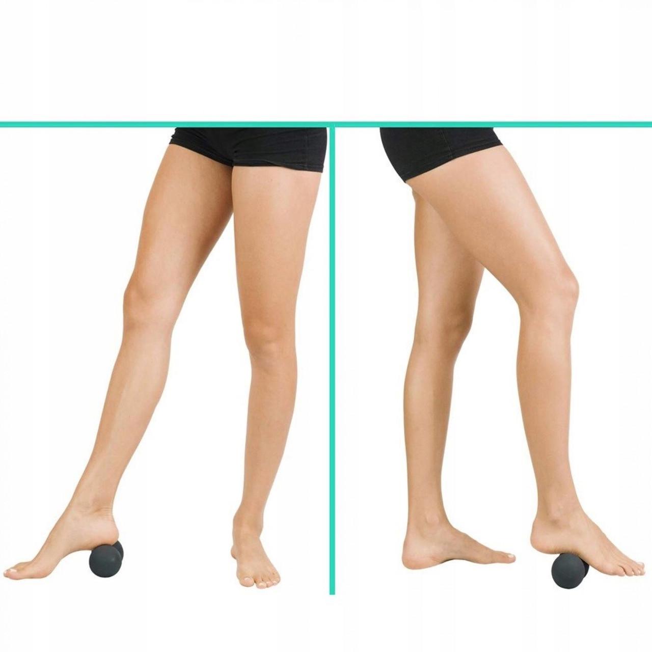 Массажный мяч двойной Springos FA0022 Lacrosse Double Ball 6x12 см - фото 3 Массажный мяч двойной Springos FA0022 Lacrosse Double Ball 6x12 см - фото 3