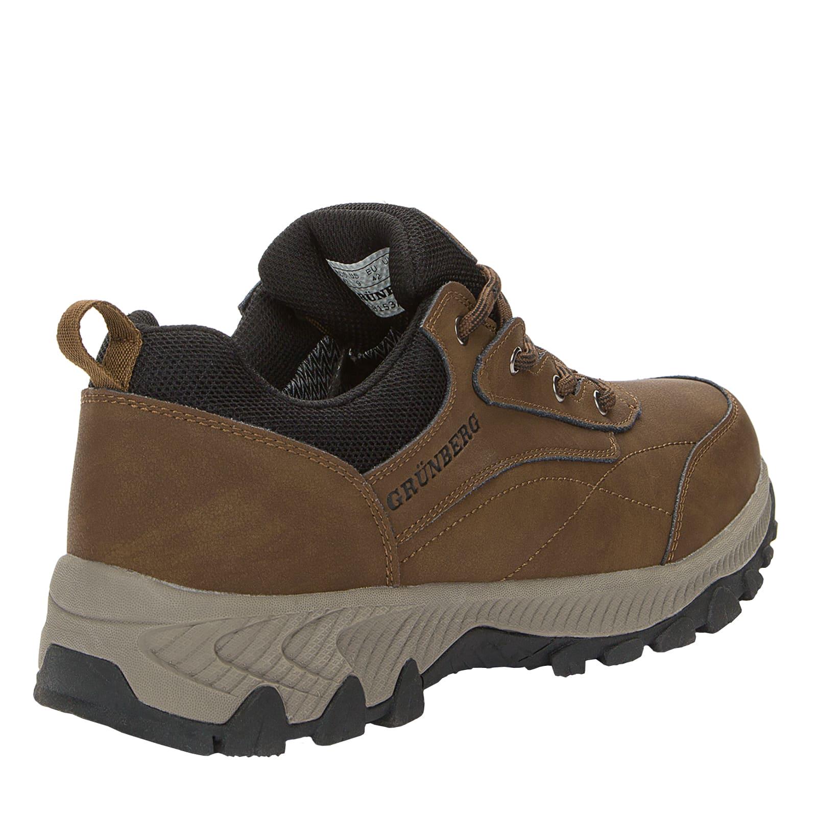 Кроссовки мужские Grunberg 92600233 г. 41 Коричневый (9260023341) - фото 3 Кроссовки мужские Grunberg 92600233 г. 41 Коричневый (9260023341) - фото 3