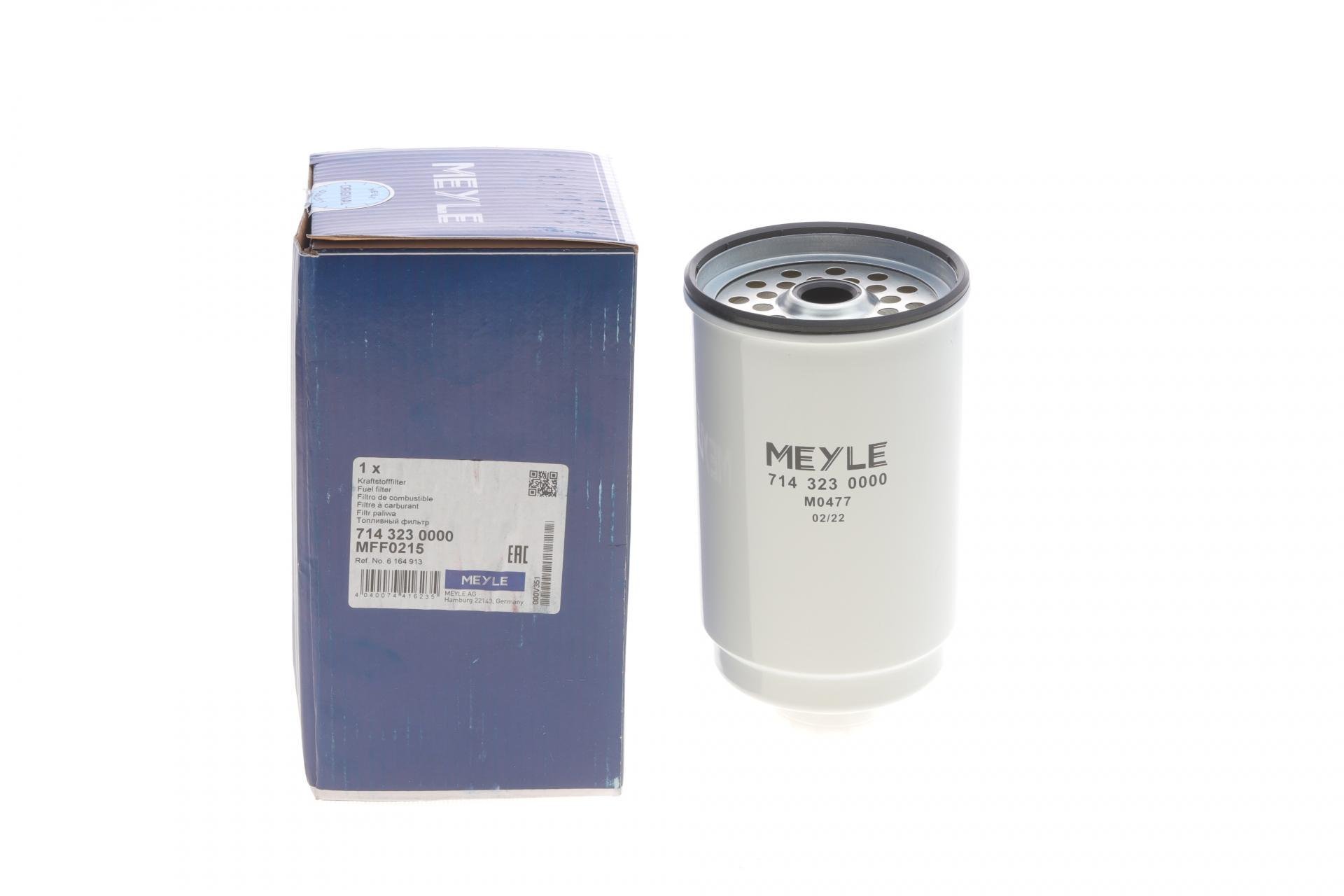 Фільтр паливний Meyle для Ford Transit 2,5D/TD 86-97- (714 323 0000)