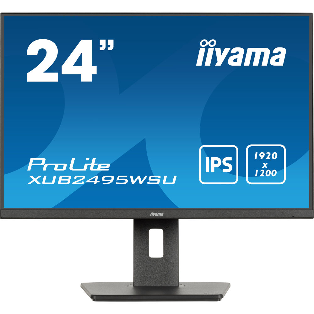 Монітор Iiyama ProLite XUB2495WSU-B7 - фото 2