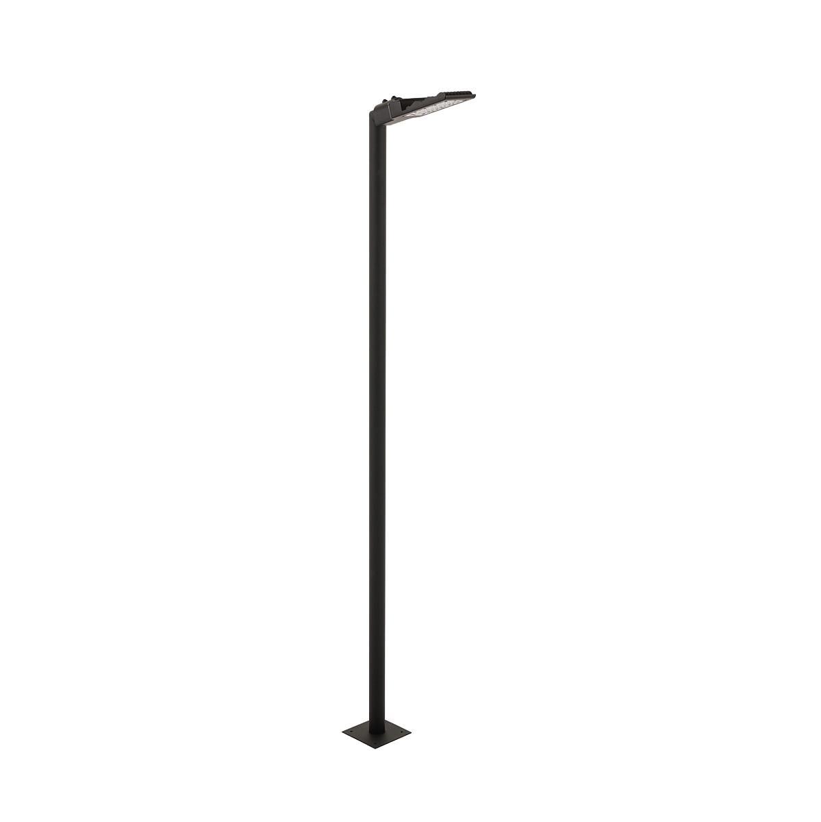 Світильник зовнішній Nowodvorski PATH WAY LED 36 W 9125 IP44 Чорний