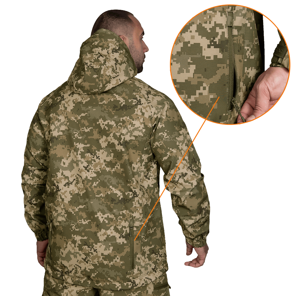 Куртка Camo-Tec Stalker SoftShell XL MM14 (30589) - фото 3