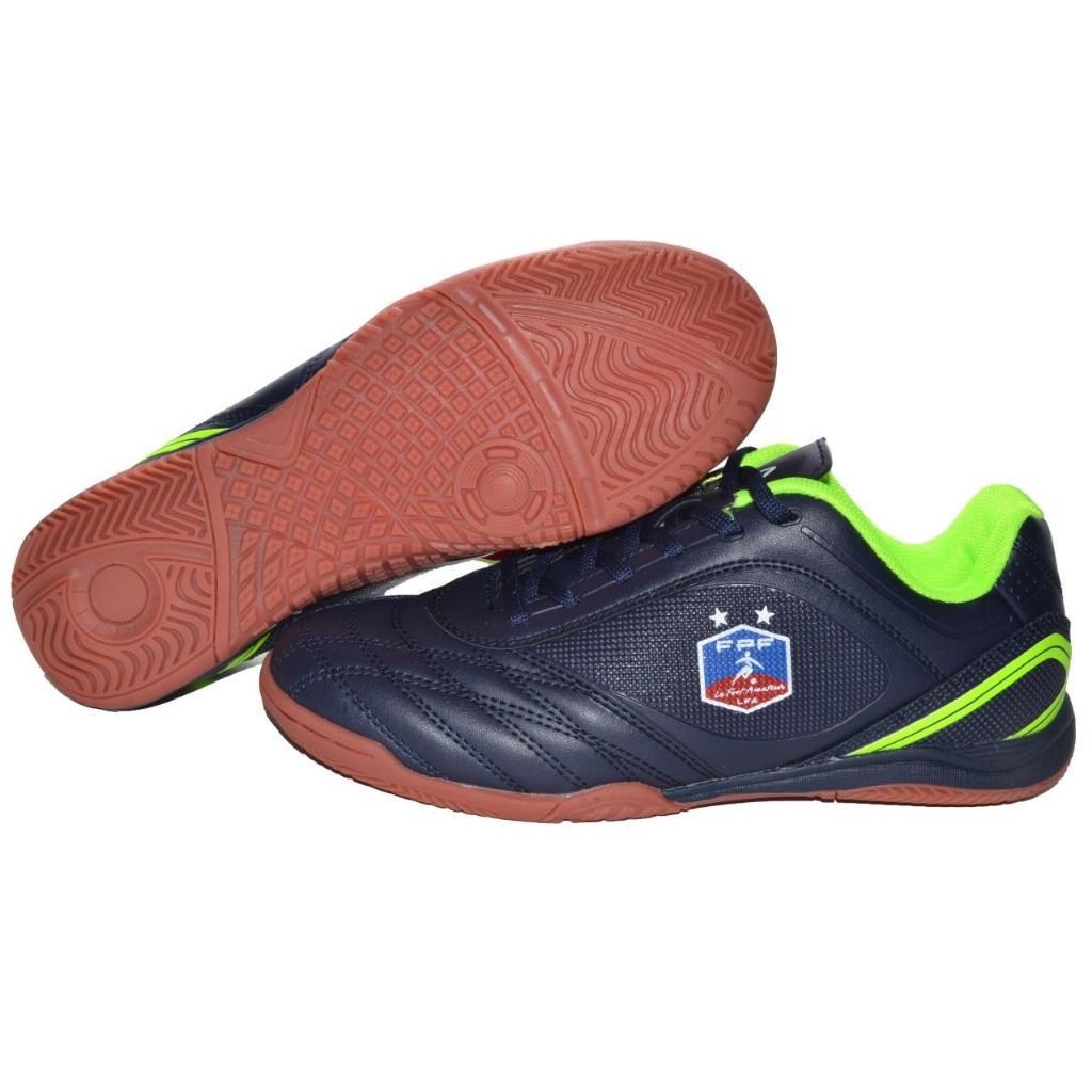 Cороконожки Demax В1927-3Z р. 39 25 см Navy-Green - фото 2