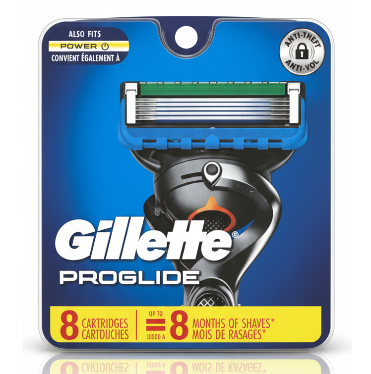 Змінні касети для гоління Gillette Proglide 8 шт.