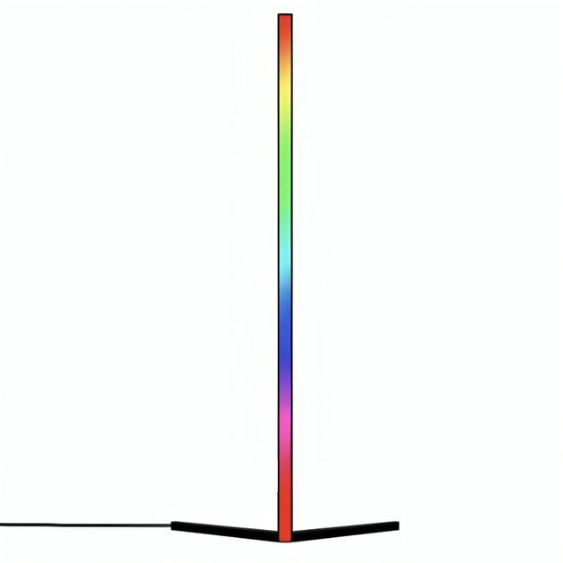 LED-лампа RGB USB з пультом 5V 10 Вт 24 см Black (29773102) LED-лампа RGB USB з пультом 5V 10 Вт 24 см Black (29773102)