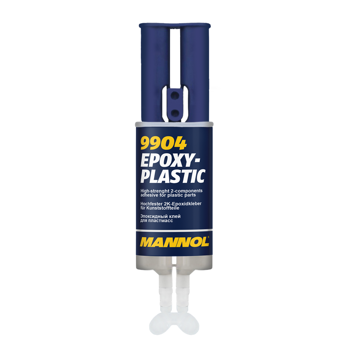 Клей эпоксидный для пластика Mannol Epoxy-Plastic 30 г (9904)
