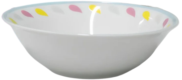 Тарелка Limited Edition Rainy Day 15 см Белый (C693A-S)