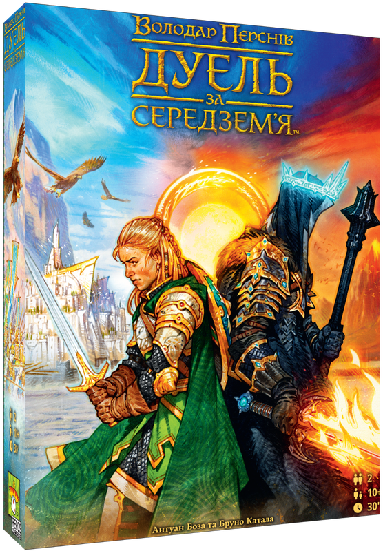 Настільна гра "Володар Перснів. Дуель за Середземʼя The Lord of the Rings: Duel for Middle-earth" (21244)