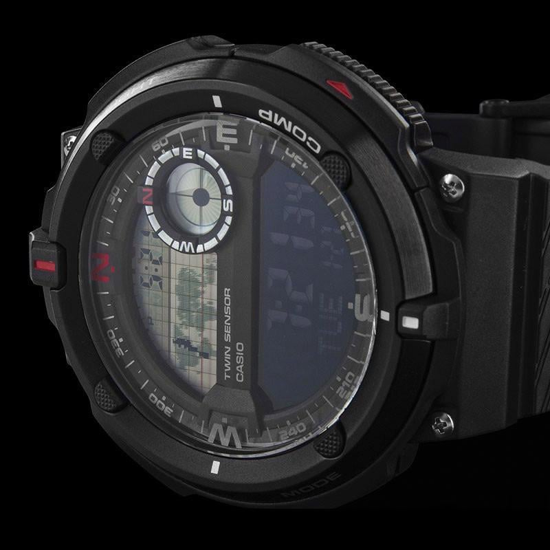 Наручний годинник чоловічий Casio SGW-600H-1B з компасом і термометром (22059385) - фото 2 Наручний годинник чоловічий Casio SGW-600H-1B з компасом і термометром (22059385) - фото 2