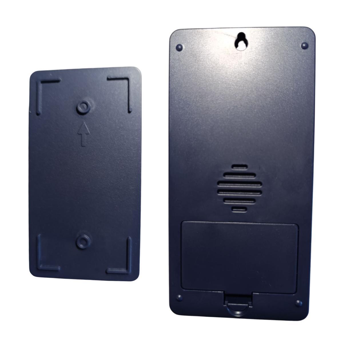 Дзвінок дверний бездротовий Obee VV8 WL-641 на батарейках Dark Blue/Gold (200278) - фото 3 Дзвінок дверний бездротовий Obee VV8 WL-641 на батарейках Dark Blue/Gold (200278) - фото 3