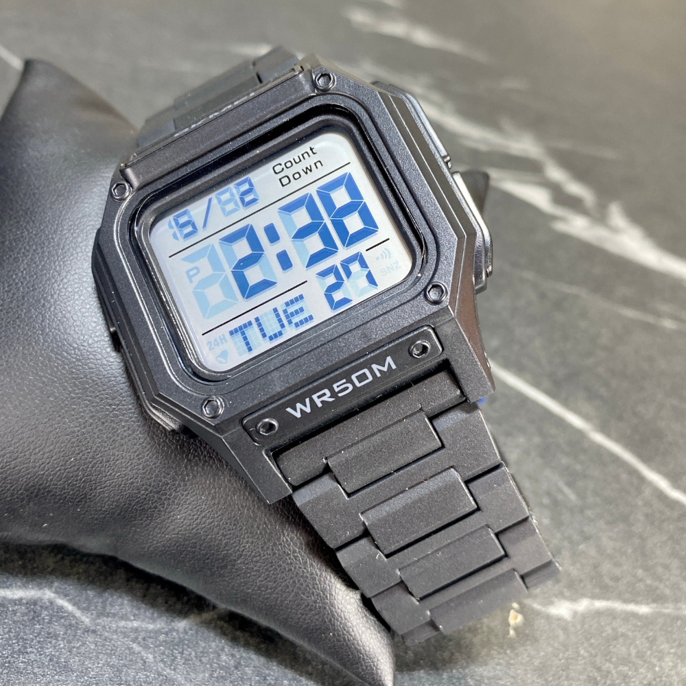 Наручний годинник чоловічий Skmei спортивний з підсвічуванням водонепроникний Чорний (2264) - фото 11 Наручний годинник чоловічий Skmei спортивний з підсвічуванням водонепроникний Чорний (2264) - фото 11