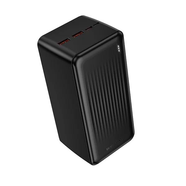 Повербанк Borofone BJ80C Clever 50000 mAh 22,5W Li-pol Black (6941991121654)