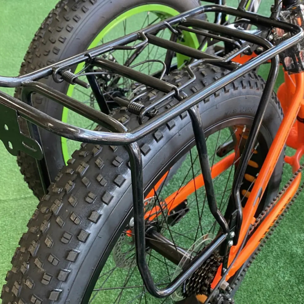 Багажник Cross STL038 під 28 дюймовий велосипед/ під дискове гальмо для фетбайку 4.0 - фото 3 Багажник Cross STL038 під 28 дюймовий велосипед/ під дискове гальмо для фетбайку 4.0 - фото 3