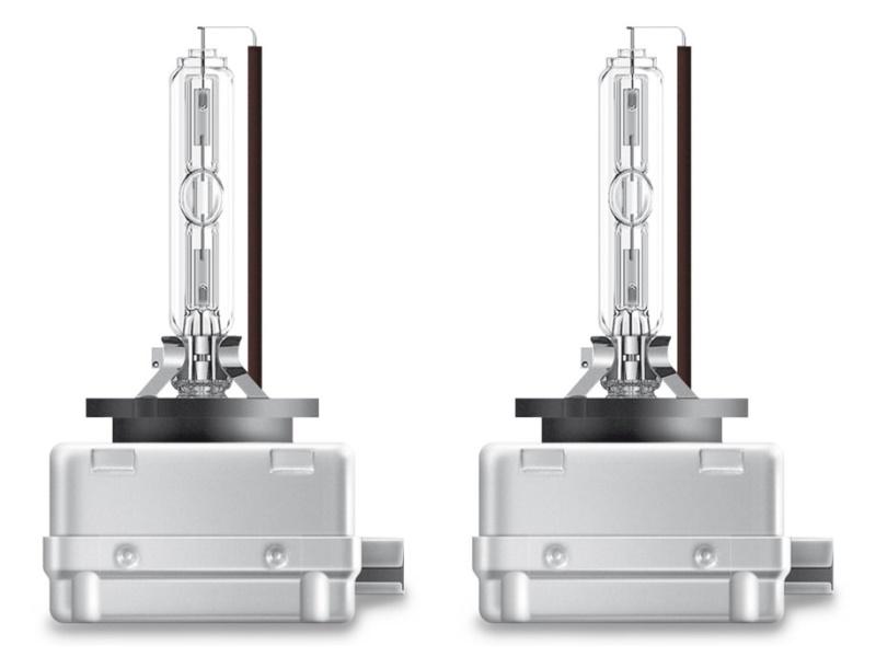 Комплект ксеноновых ламп Osram D1S 66140XNN-HCB XENARC Night Breaker Laser +200% (24953)