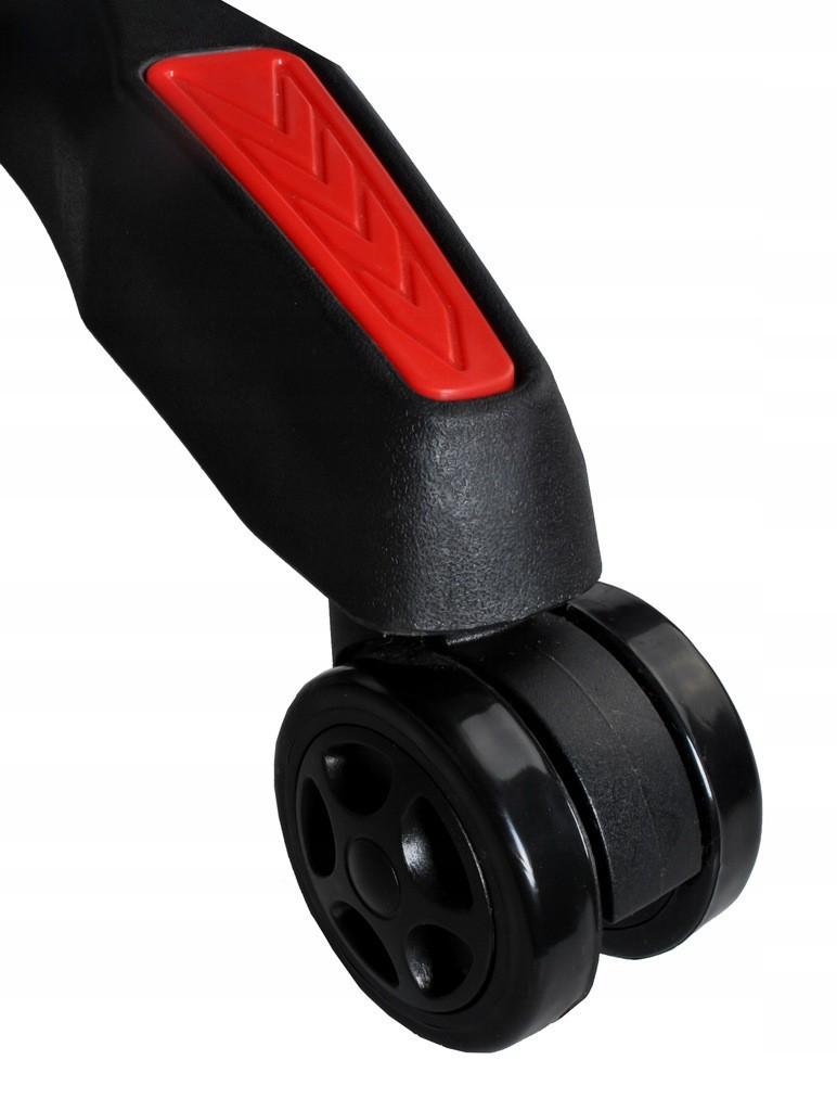 Кресло игровое Malatec 8979 Black/Red - фото 8