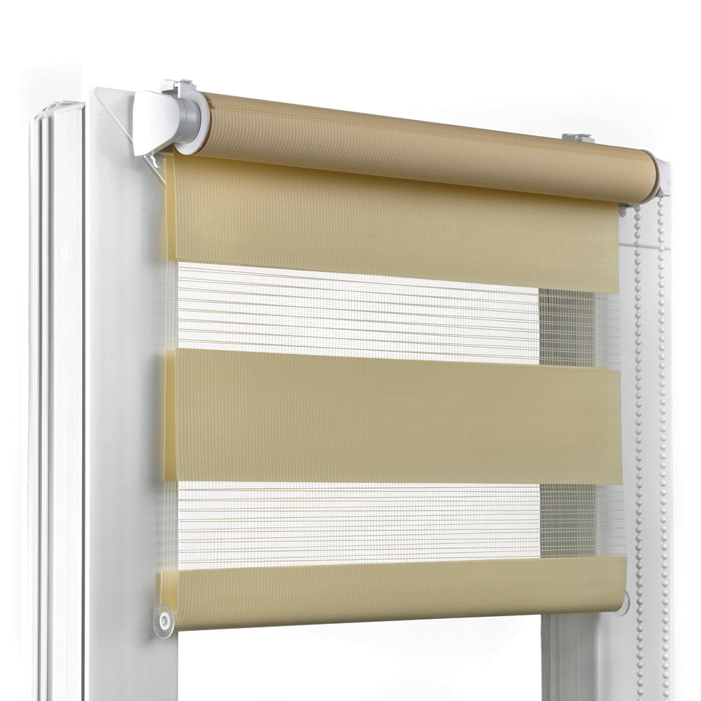 Ролета день-ніч TyulPan 85x170 см Капучіно