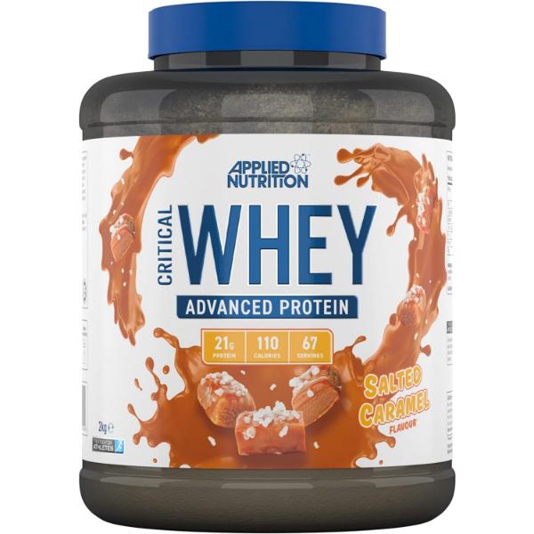Протеин Applied Nutrition Critical Whey Salted caramel 2000 г 67 порций (000021797) Протеин Applied Nutrition Critical Whey Salted caramel 2000 г 67 порций (000021797)