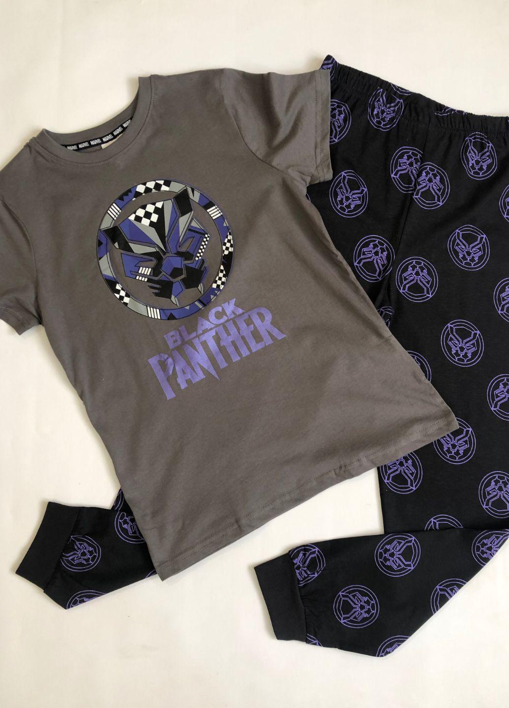 Піжама для хлопчика PRIMARK бавовна 146 см Сірий/Чорний - фото 4 Піжама для хлопчика PRIMARK бавовна 146 см Сірий/Чорний - фото 4