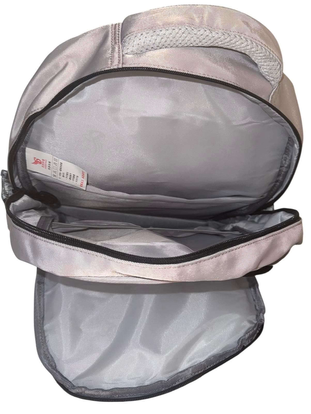 Рюкзак шкільний з трьома відділеннями Сірий (3231G) - фото 6