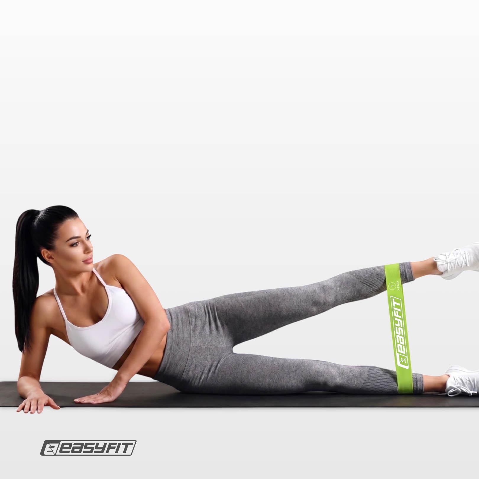 Гумки для фітнесу EasyFit 5 шт. (EF5RZ) - фото 9 Гумки для фітнесу EasyFit 5 шт. (EF5RZ) - фото 9