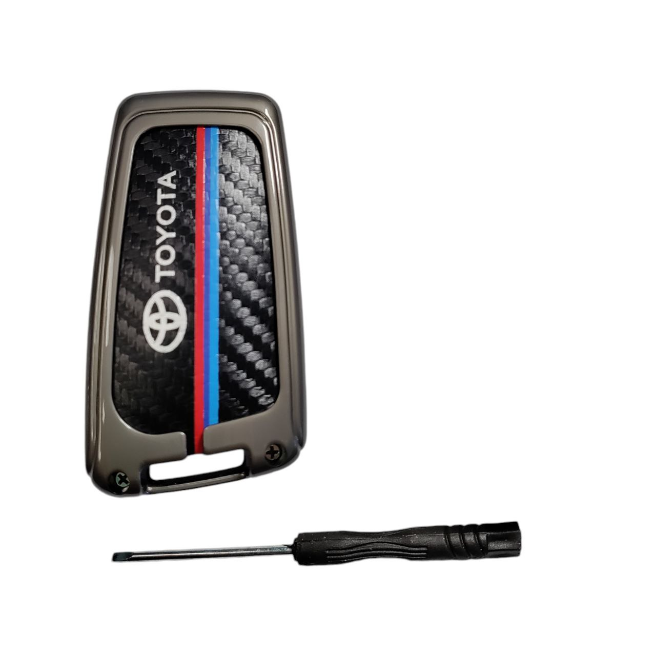 Чехол для ключа Toyota металлический (2327928683)