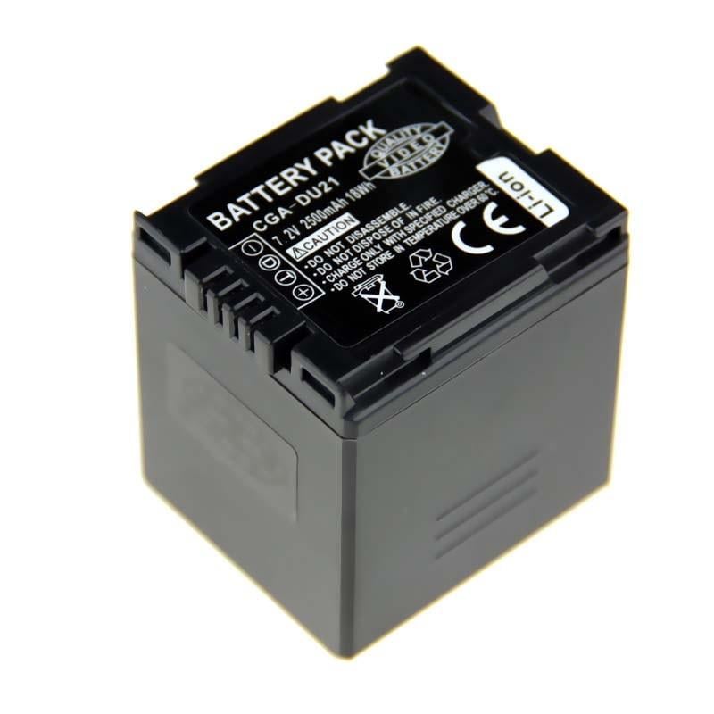 Аккумулятор CGA-DU21 с CGA-DU07 CGA-DU14 CGA-DU12 VW-VBD210 аналог для камер Panasonic 2500 ma Аккумулятор CGA-DU21 с CGA-DU07 CGA-DU14 CGA-DU12 VW-VBD210 аналог для камер Panasonic 2500 ma