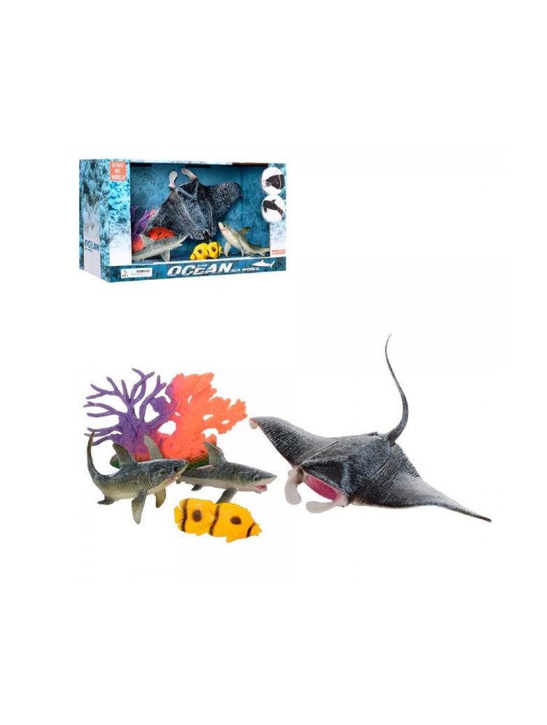 Набор игровых фигурок Морские жители (5502-12)