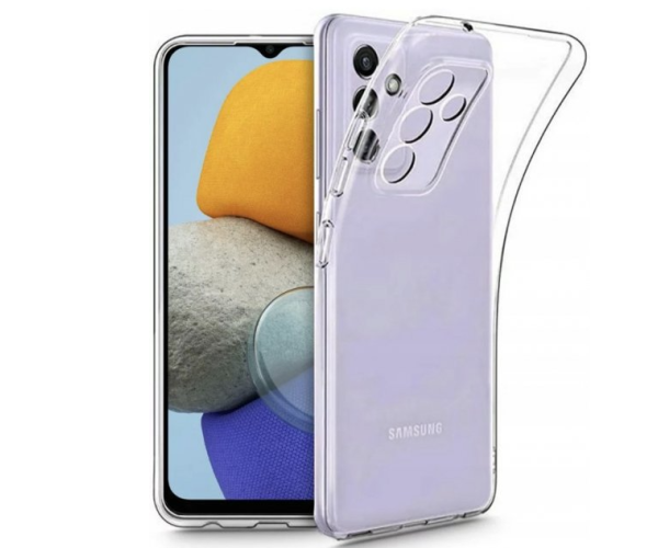 Прозрачный силиконовый чехол-накладка Oucase для Samsung Galaxy M23 5G / M13 4G