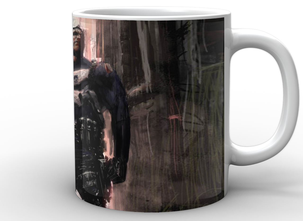 Чашка GeekLand Punisher ручная рисовка 330 мл (PS.02.018)