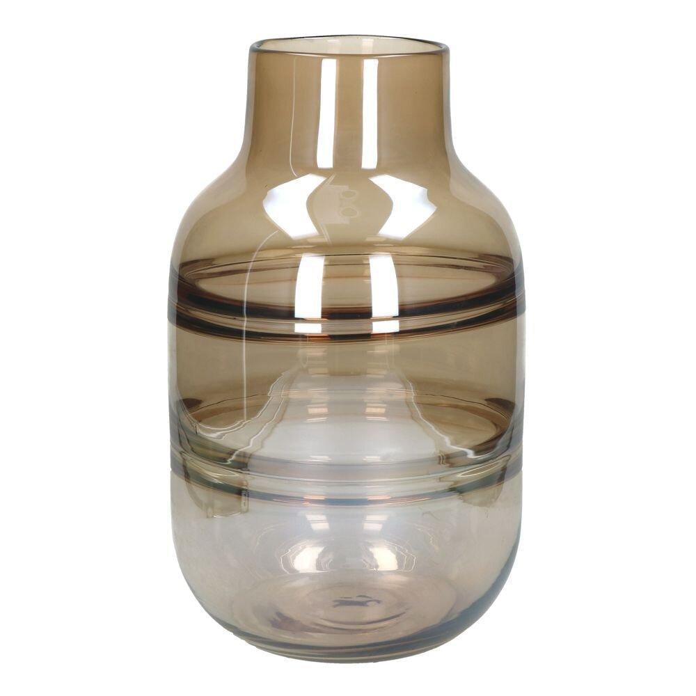 Ваза стеклянная Pomax Spir 350 мм (37446-BRO-15)