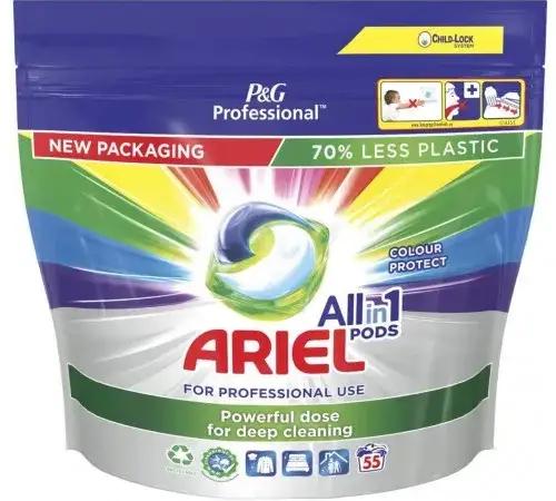 Капсули для прання Ariel Professional Original Color All in 1 55 шт.