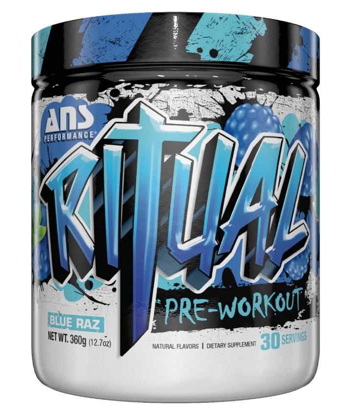 Комплекс предтренировочный Ritual Pre-Workout 360 г Blue Raz (00000033620)