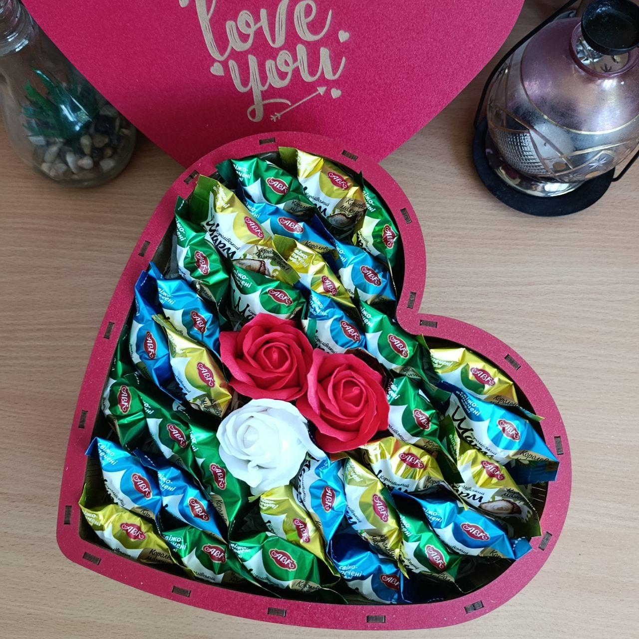 Бокс с конфетами для девочки (ar313) - фото 3 Бокс с конфетами для девочки (ar313) - фото 3