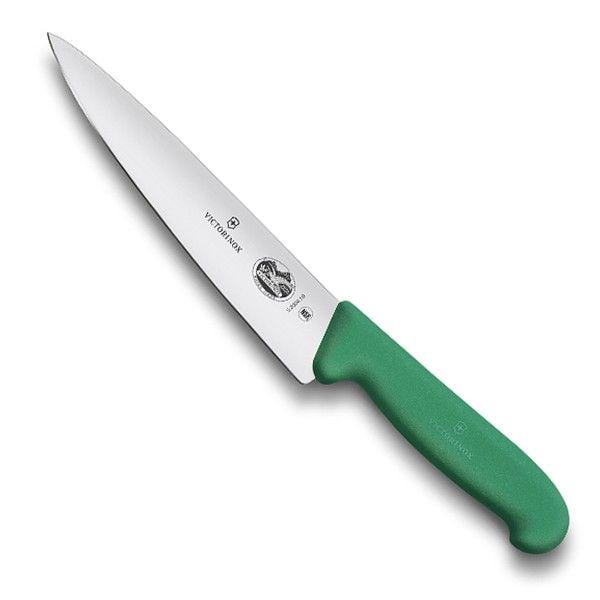 Нож кухонный Victorinox Fibrox Carving отделочный 19 см Зеленый (47000) Нож кухонный Victorinox Fibrox Carving отделочный 19 см Зеленый (47000)