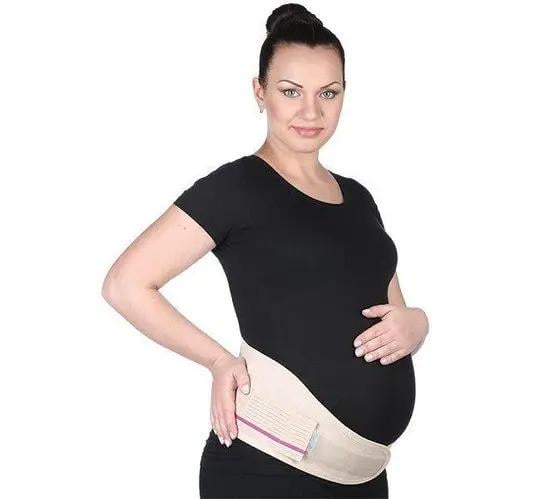 Бандаж для вагітних із гумкою через спину для підтримки (1700166239)