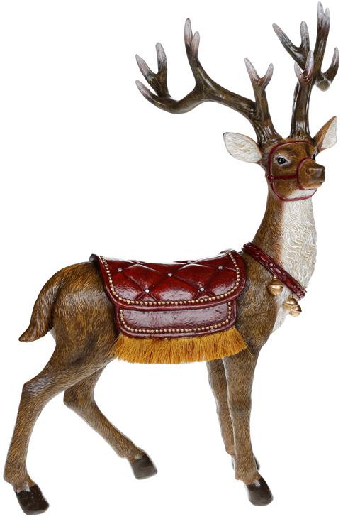 Декоративная фигура Королевский Олень 53х18х40 см (BD-197-713)