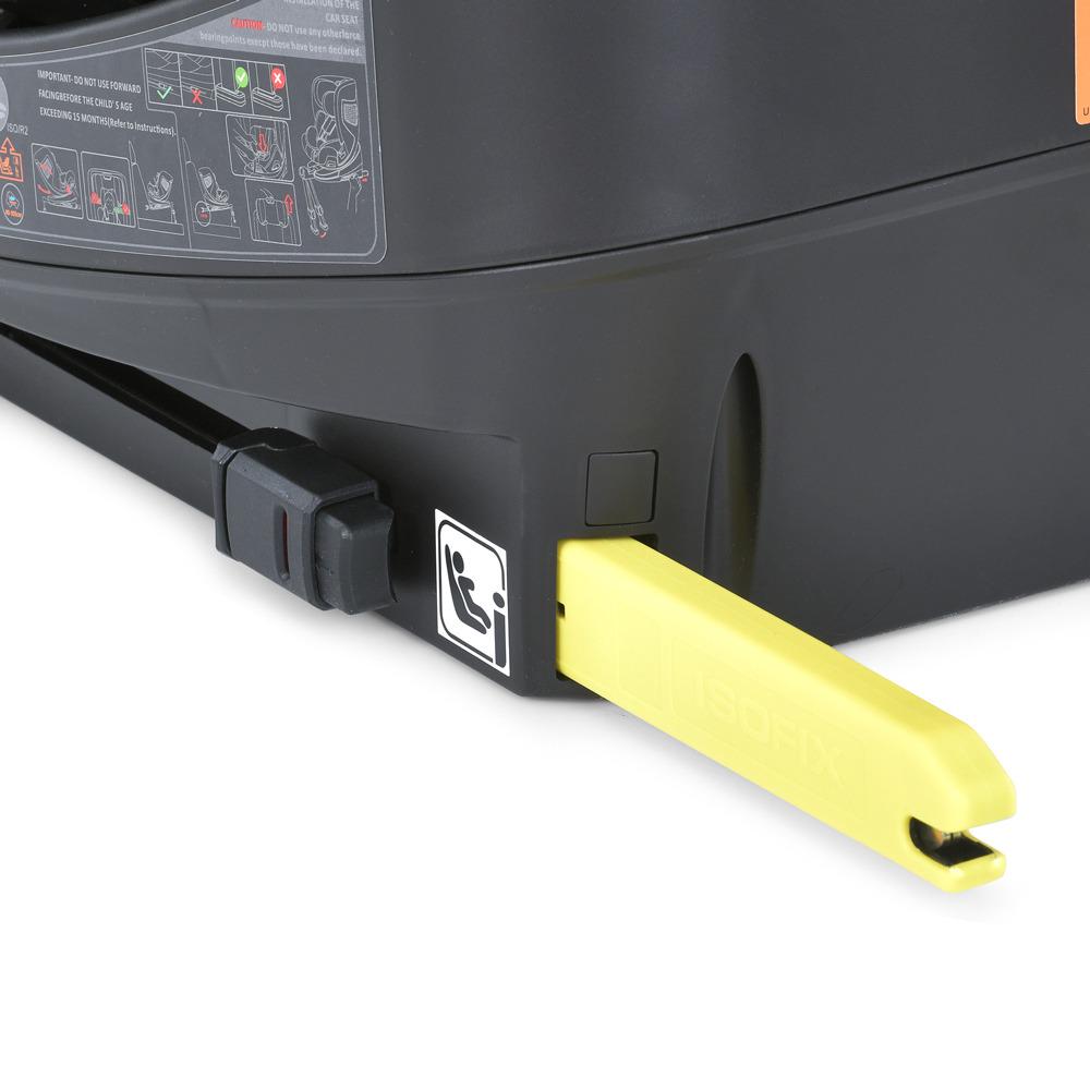 Автокресло детское El Camino Royal Black ME 1146 i-STAND i-SIZE R129 фаза 1,2 40-150 см опорная нога - фото 8 Автокресло детское El Camino Royal Black ME 1146 i-STAND i-SIZE R129 фаза 1,2 40-150 см опорная нога - фото 8